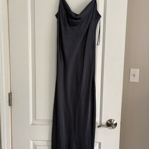 Express Blue Midi Dress